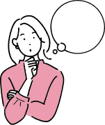 イラスト:考える